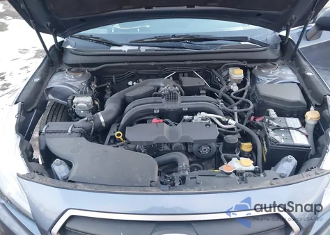 2016 Subaru Legacy 2.5I z USA, uszkodzony, nr VIN 4S3BNBA68G3064384